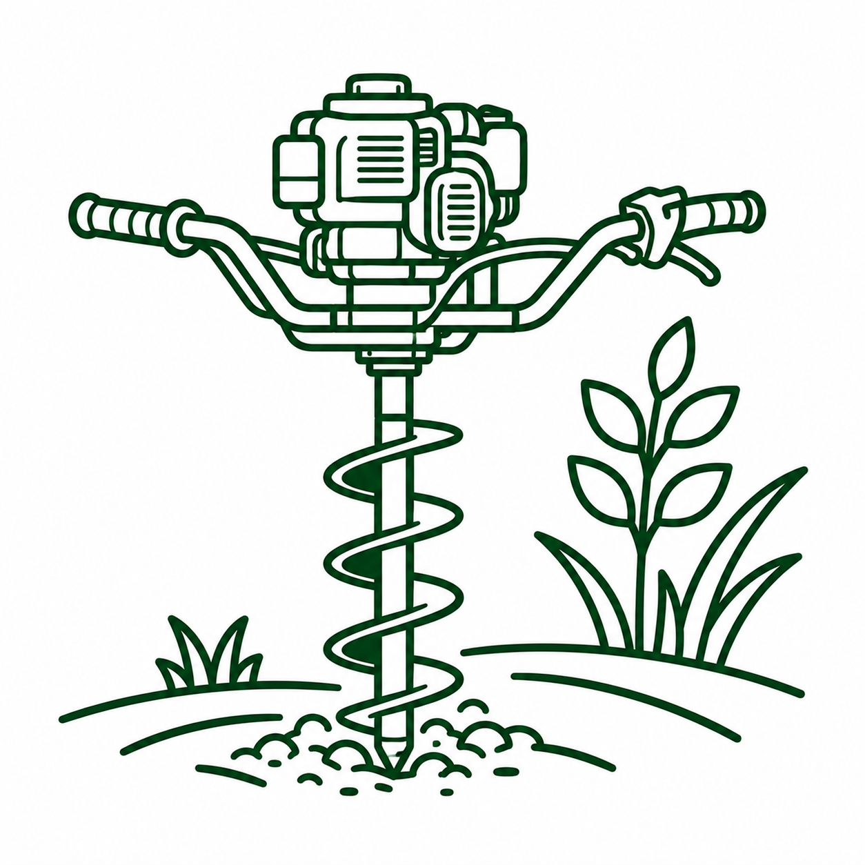 Earth Auger
