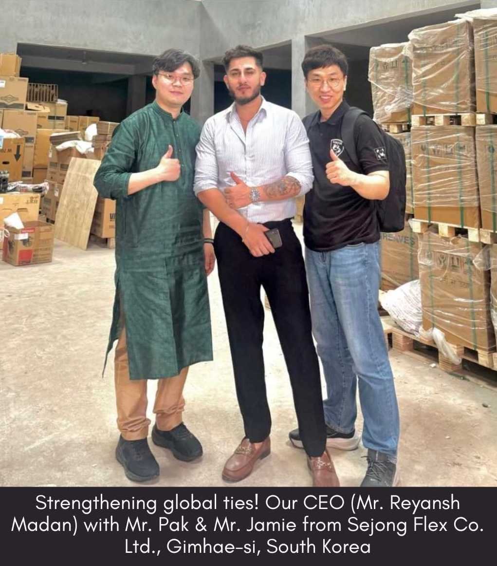 Machinery Dukaan x Sejong Flex: Bringing 100% Original Korean Hosepipes to India