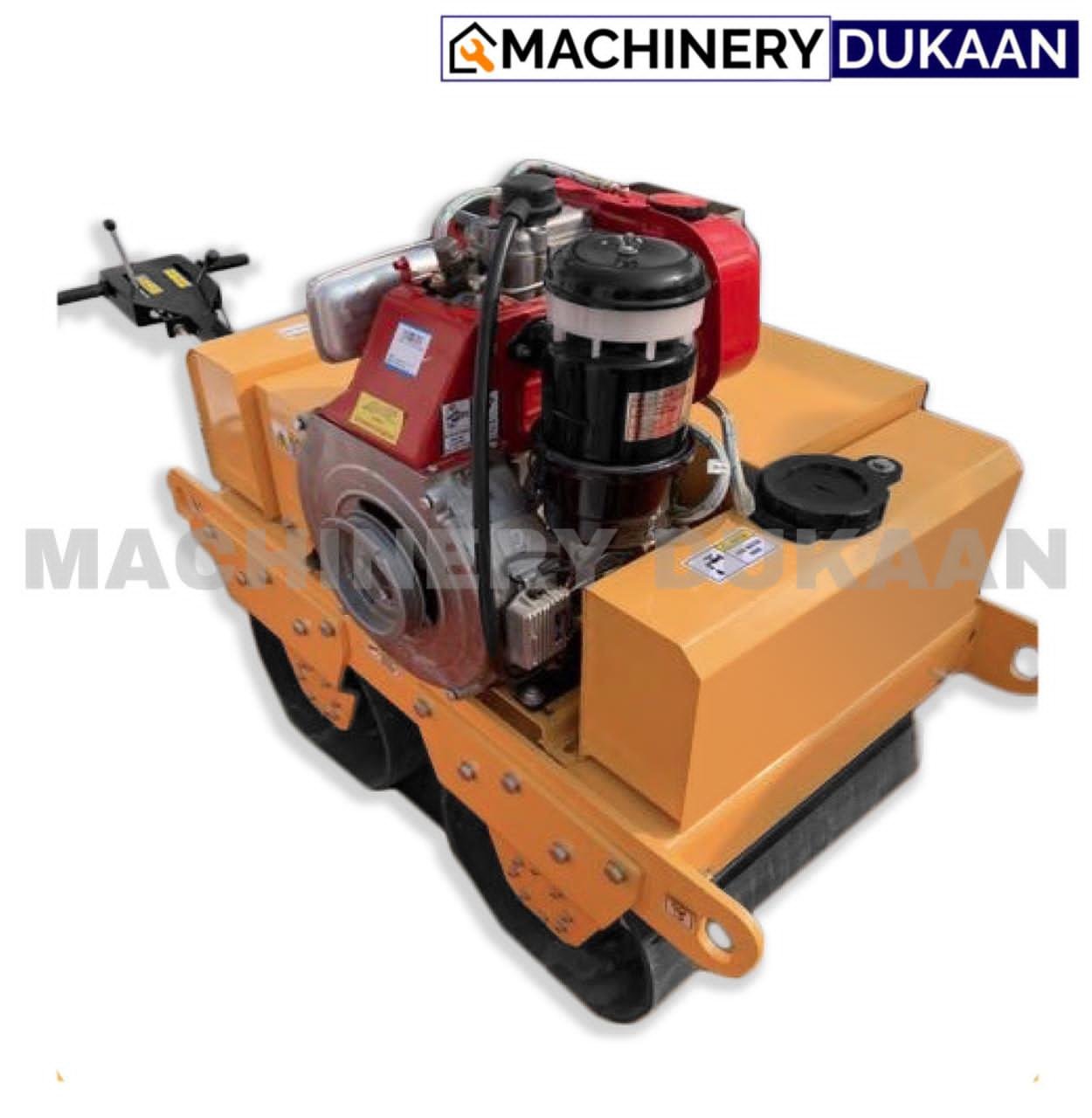 Double Drum Roller