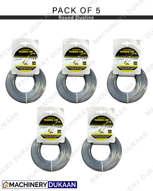 Round rope for Brush cutter / Grass Cutter