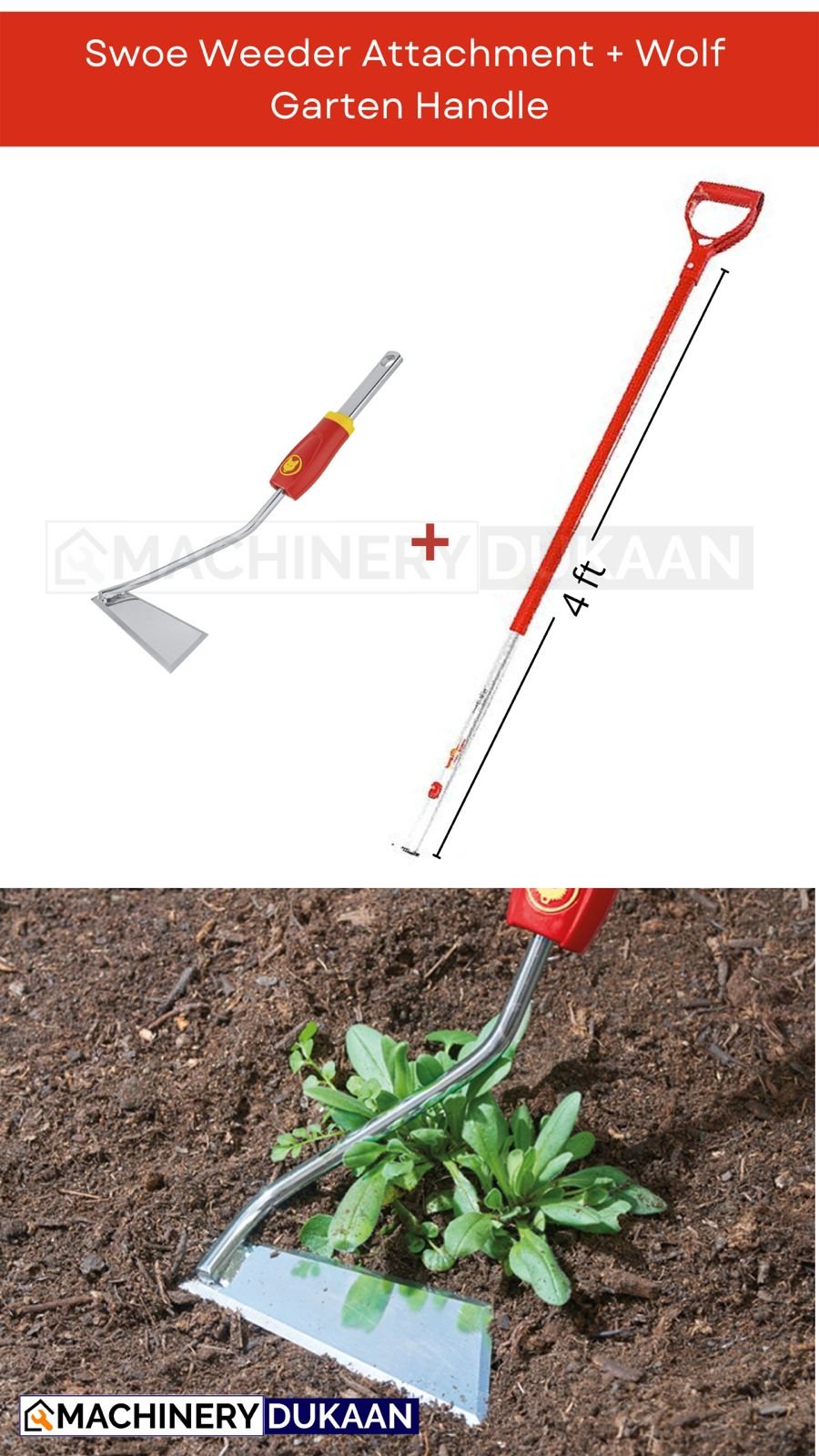 Swoe Weeder Attachment
