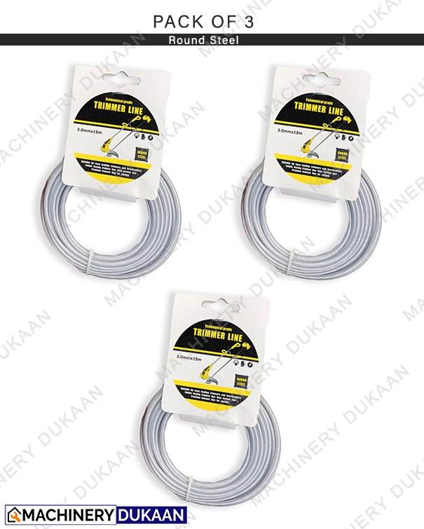 STEEL rope for Brush cutter / Grass Cutter