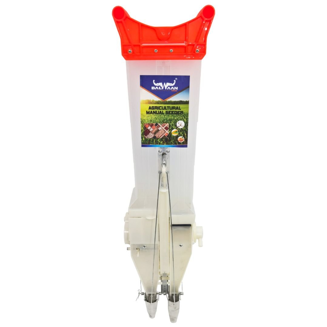Agricultural Double Barrel Manual Seeder Balwaan S-2