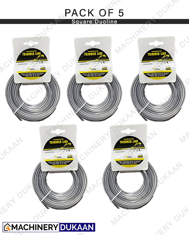 Square rope for Brush cutter / Grass Cutter