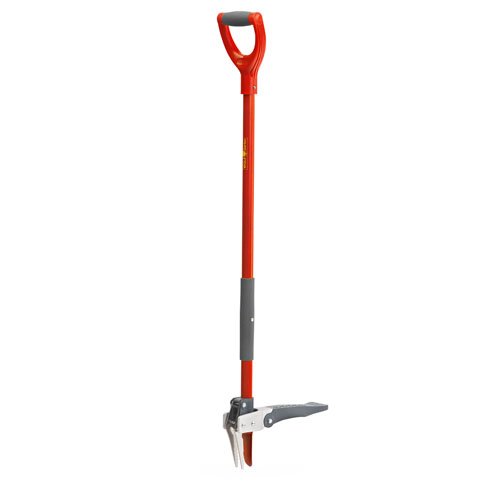 Garden weeder with D Handle