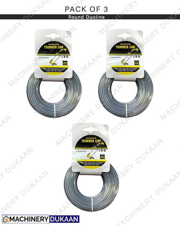 Round rope for Brush cutter / Grass Cutter