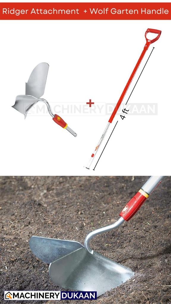 Ridger Attachment with D Handle