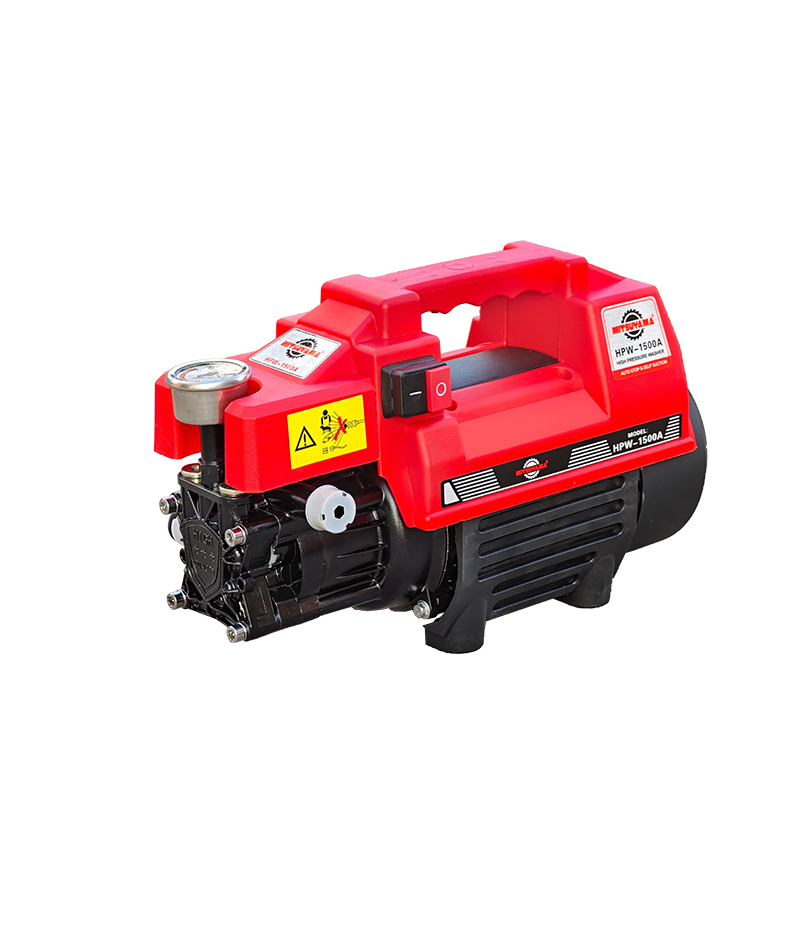 Mitsuyama High Pressure Washer 1300W High Pressure Car Washer