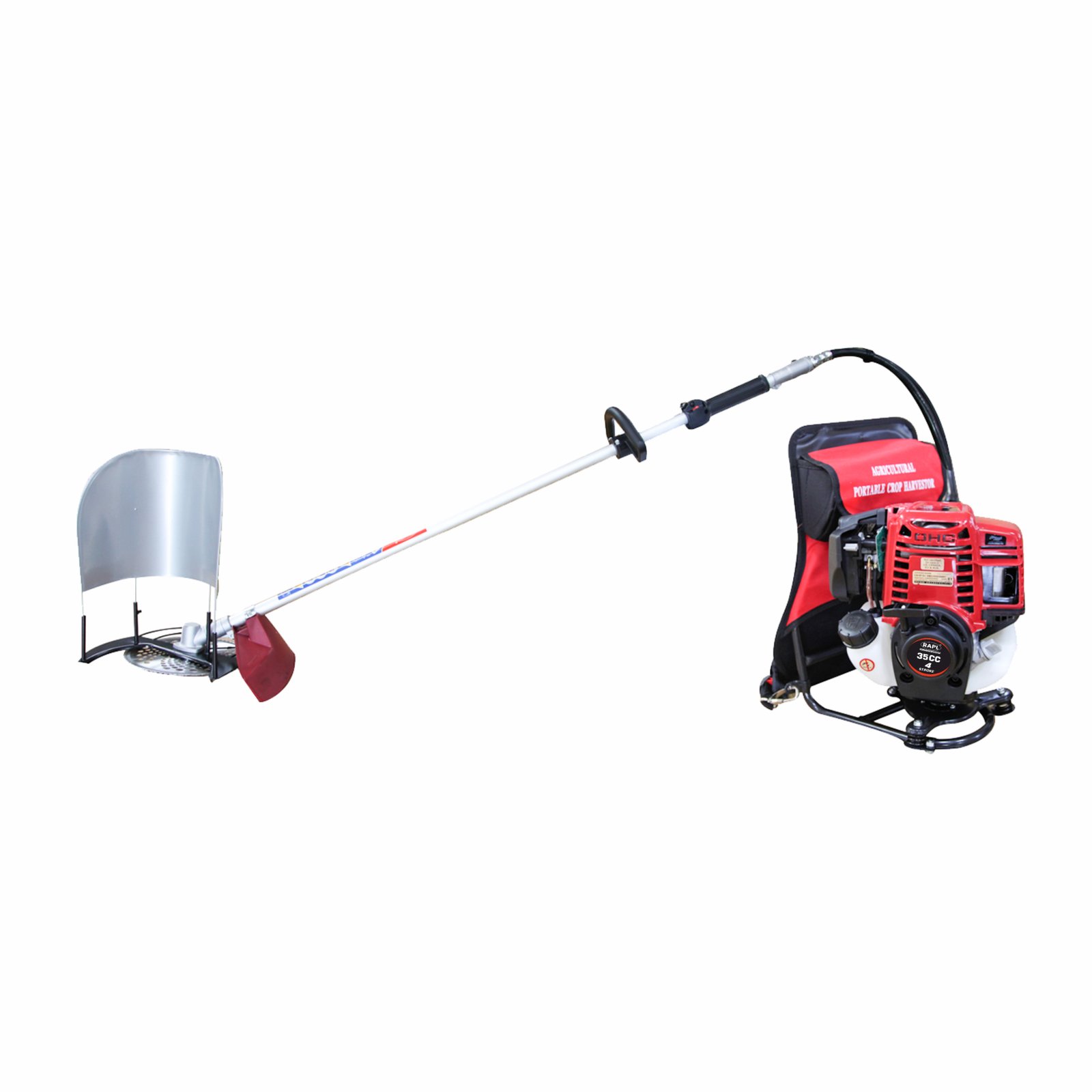 Mitsuyama Sidepack Brushcutter