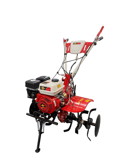 7 hp Power Weeder Electric Start Mitsuyama 4 Stroke Petrol