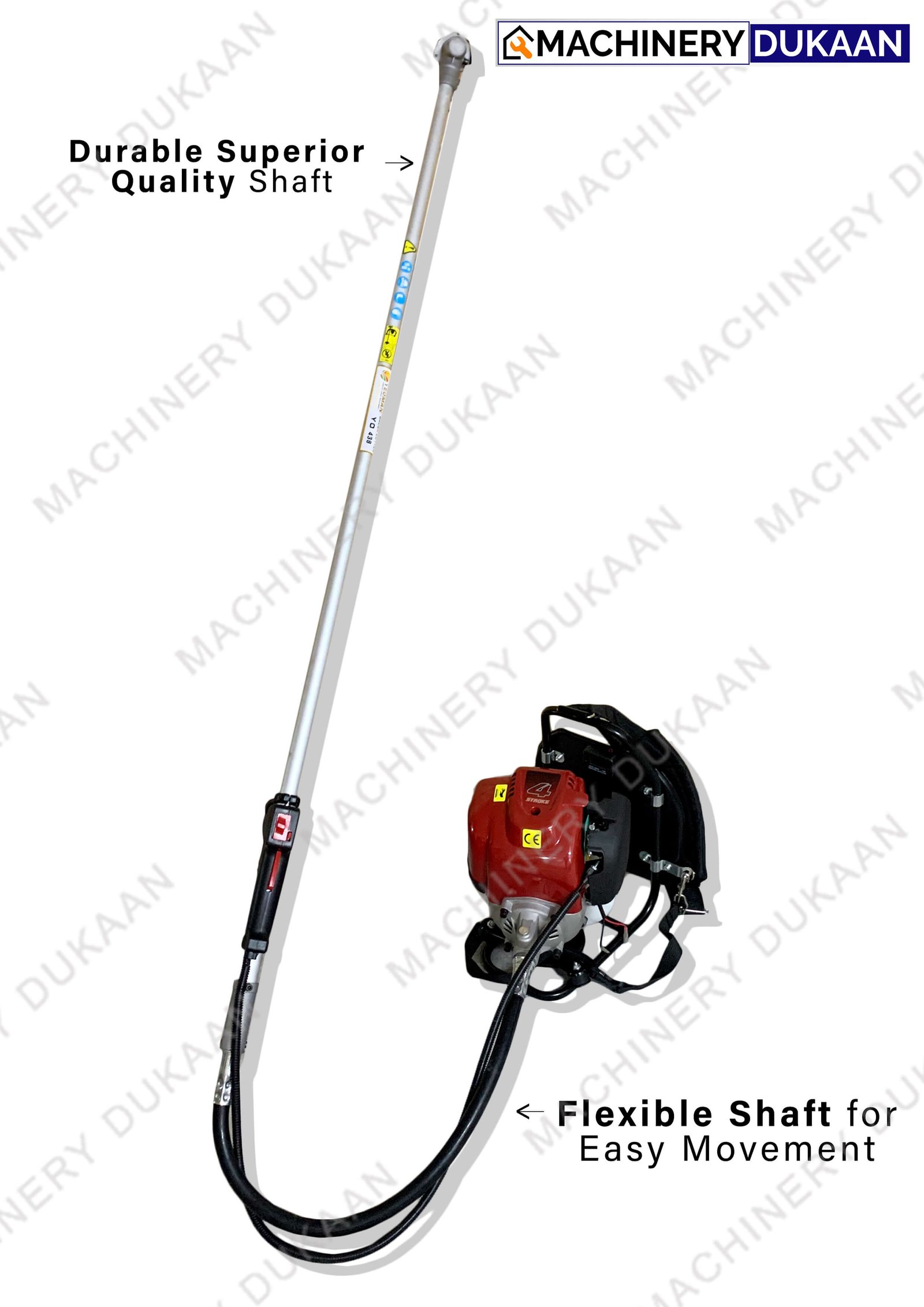 4 Stroke Brush cutter