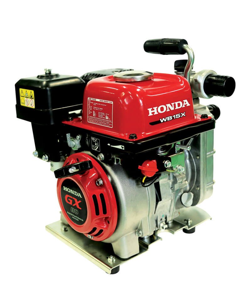 Honda Pumpset Self Priming Petrol
