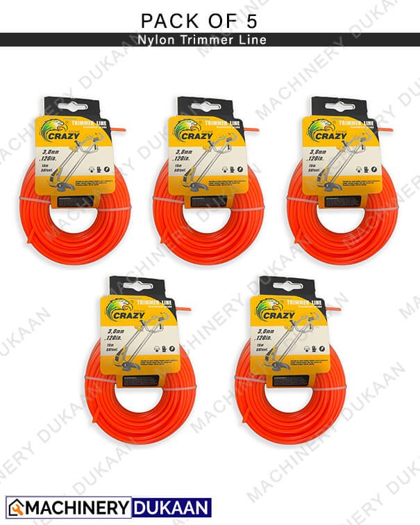 Nylon Rope for Brush cutter / Grass Cutter