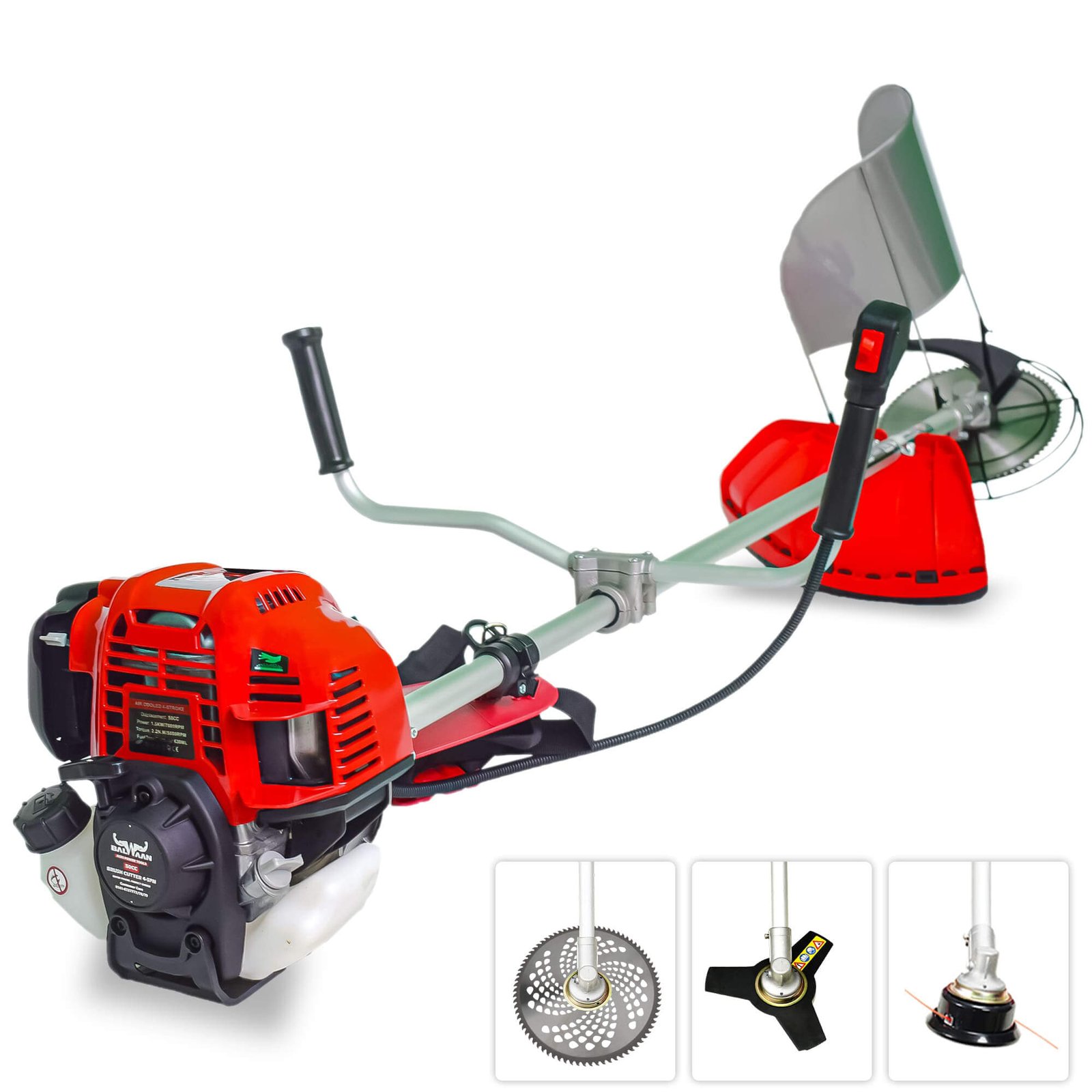 50cc Brush Cutter (4 stroke) - Balwaan BX