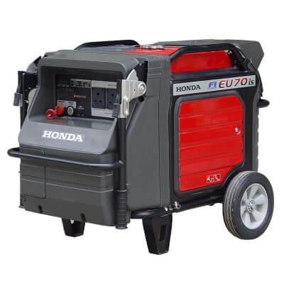Honda Generator Electric Start