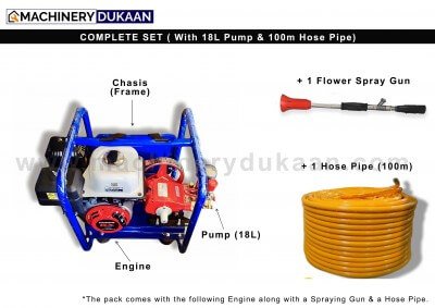 Honda Power Sprayer Complete