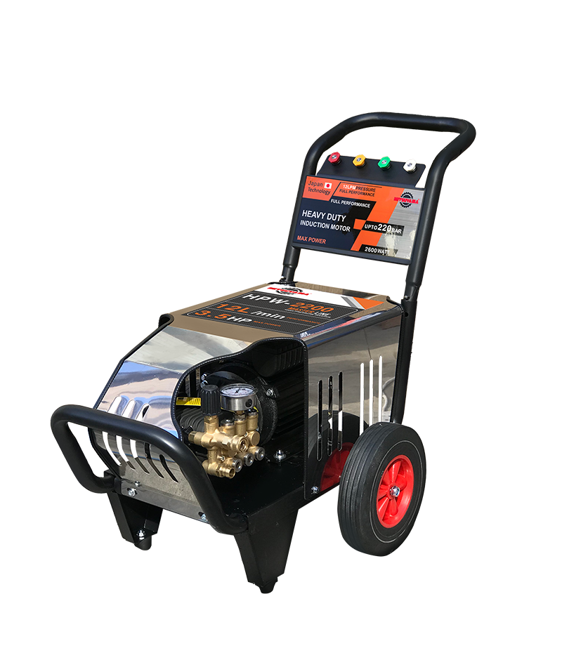 3.5 HP High Pressure Car Washer 220 Bar Pressure Mitsuyama
