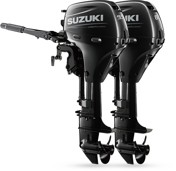 Suzuki Marine Engine 10 HP