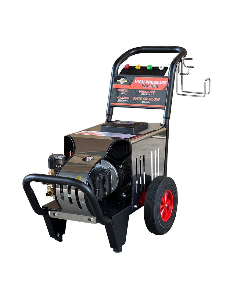 4 HP High Pressure Car Washer 250 Bar Mitsuyama