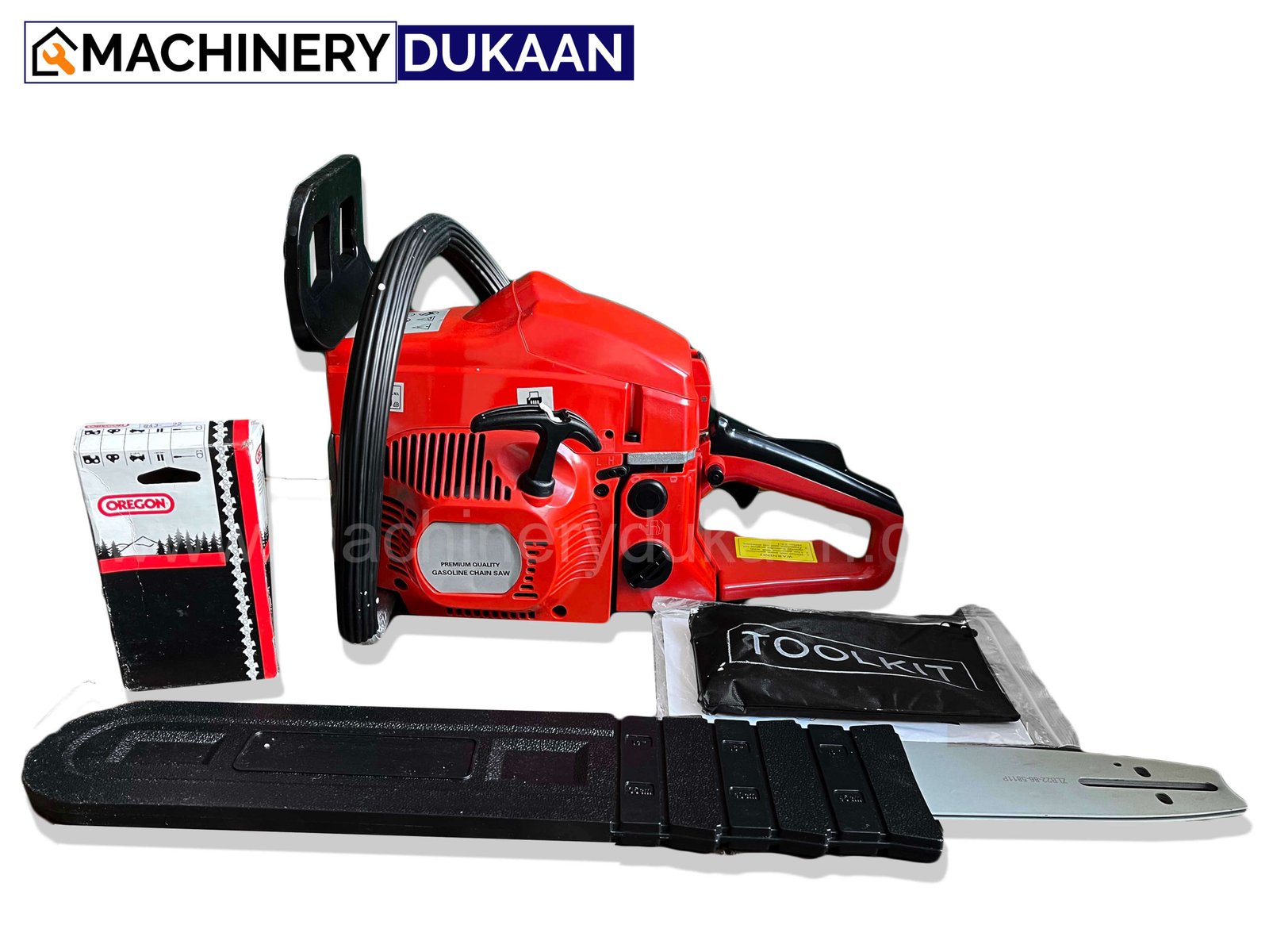 Chainsaw 58cc with 18