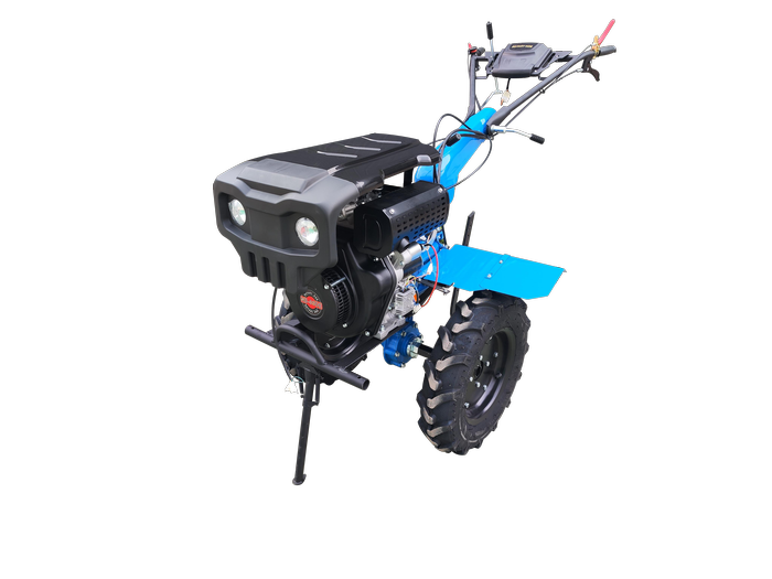 10 HP Diesel Power Weeder Self Start with Headlamp