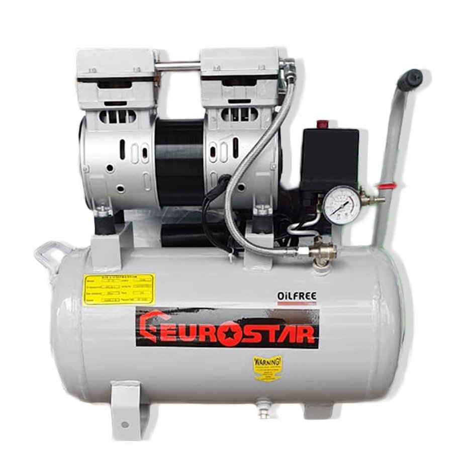 Eurostar Air Compressor Oil Free 2HP Motor 750W