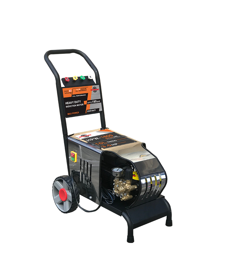 3 HP High Pressure Car Washer 120 BAR Mitsuyama