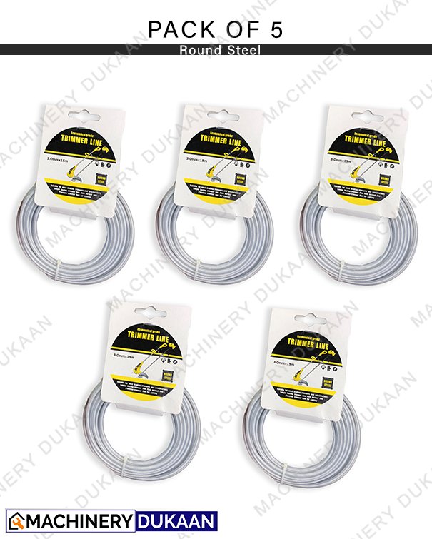Trimmer line For brush cutter, STEEL  rope for Brush cutter / Grass Cutter