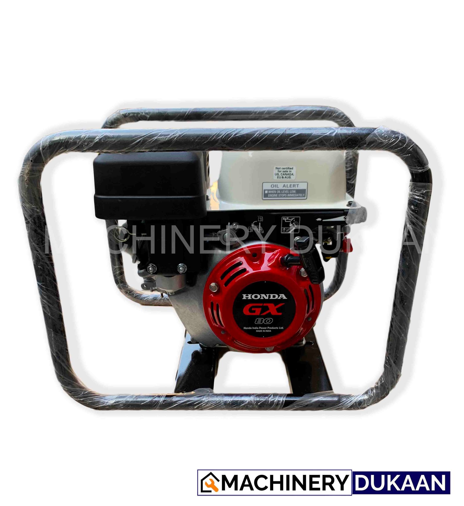 Concrete Vibrator with Honda Petrol Engine