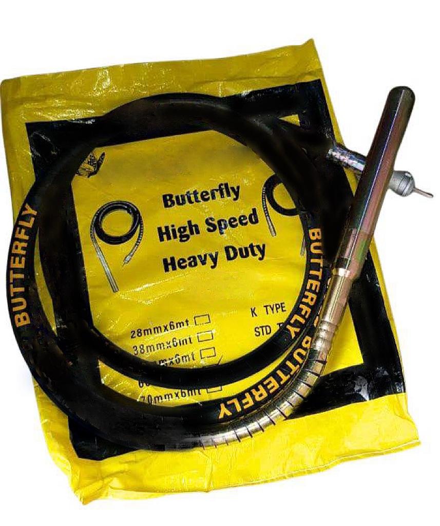 Vibrator Needle shaft 40mm X 4m