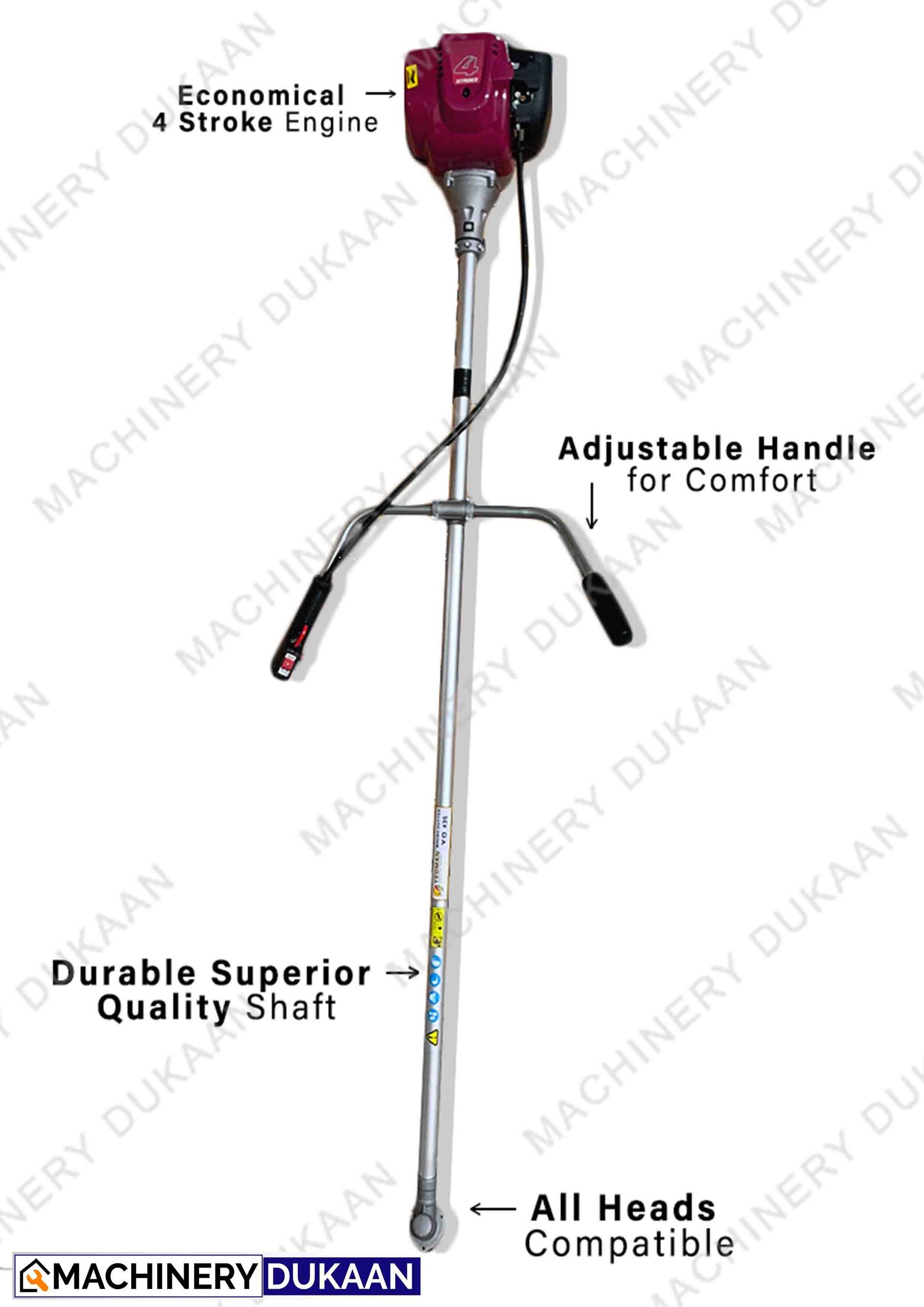 4 Stroke Brush cutter 35cc