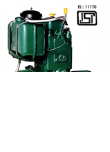 Water Cooled Diesel Engine Single Cylinder