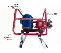 Crompton 1 HP sprayer with 18L Pump
