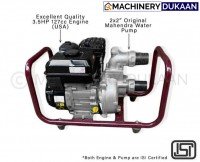 Briggs & Stratton Waterpump with Mahendra pump