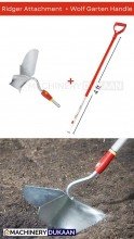 Ridger  Attachment with D Handle