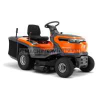 Husqvarna Ride on Lawn Mower TC 114  Petrol