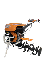 KAMA 10 HP Diesel Power Weeder  Electric Start Mitsuyama