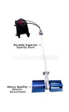 Yeoman YO52 Brush cutter with weeder attachment