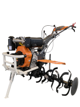 10 HP KAMA Diesel Power Weeder  Mitsuyama
